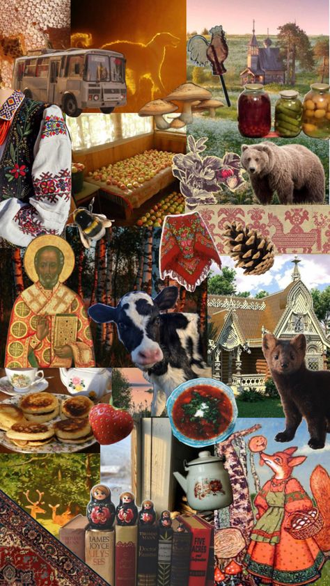 Color Art Lessons, Slavic Folklore, Travel Collage, Cottage Aesthetic, Russian Culture, Russian Folk, Handmade Kids, Iphone Background Wallpaper, My Heritage