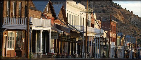 Virginia City, NV - Super cool historic ghost town just outside of Tahoe Reno Tahoe, West Town, Virginia City, Carson City, South Lake Tahoe, Sierra Nevada, Ghost Towns, Old West, Lake Tahoe