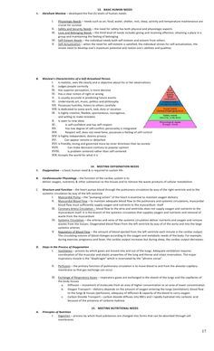 Hesi Fundamentals Exam, Nursing Foundation Notes, Nursing Terminology, Nursing Concepts, Hesi Exam, Nursing Documentation, Nursing Fundamentals, Weekly Focus, Nursing Instructor