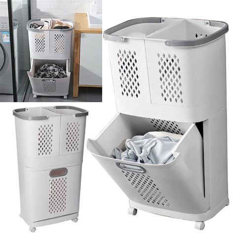 Storage Hamper, Rolling Laundry Basket, Laundry Kitchen, Laundry Cart, Large Laundry Basket, Laundry Bin, Laundry Sorter, Hamper Storage, Clothes Hamper