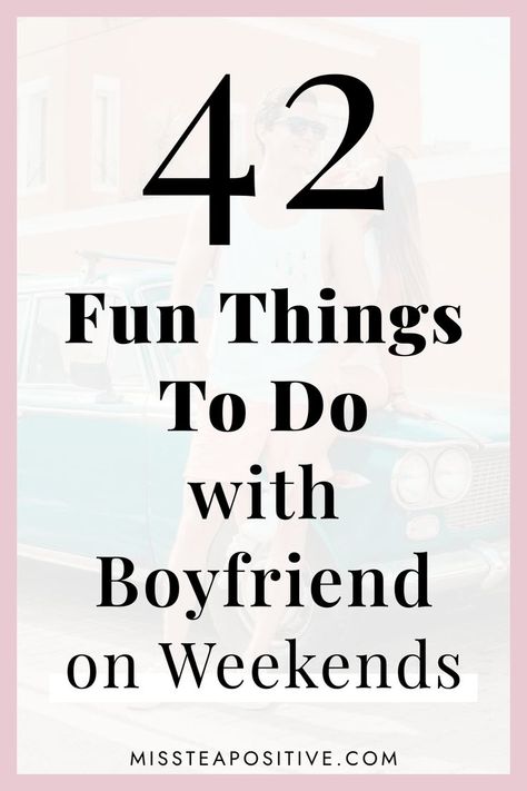 How to spend quality time with your boyfriend? Here are 42 summer date ideas for every type of personality! This list includes fun Valentines Day date ideas for new couples, romantic date night ideas at home, Anniversary date ideas to hangout with husband, cheap summer date ideas under $10 for teens, cute things to do indoors, easy activities to spend time with him, and bucket list ideas for couples. Best Date Night Ideas, Lazy Date Ideas, Ideas To Do With Boyfriend, Things To Do At Home With Boyfriend, Fun Things To Do With Your Boyfriend, Date Night In Ideas, Anniversary Date Ideas, Bucket List Ideas For Couples, Valentines Day Date Ideas