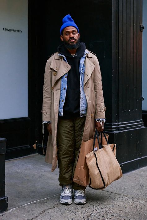 Winter Fashion Trends on the Streets of NYC - The New York Times Nyc Fall Outfits Street Style, New York In December, Knit Caps, Mens Winter Fashion Outfits, Winter Fashion Trends, Outfits Nyc, Camel Style, Streets Of New York, Winter Fashion Outfits Casual