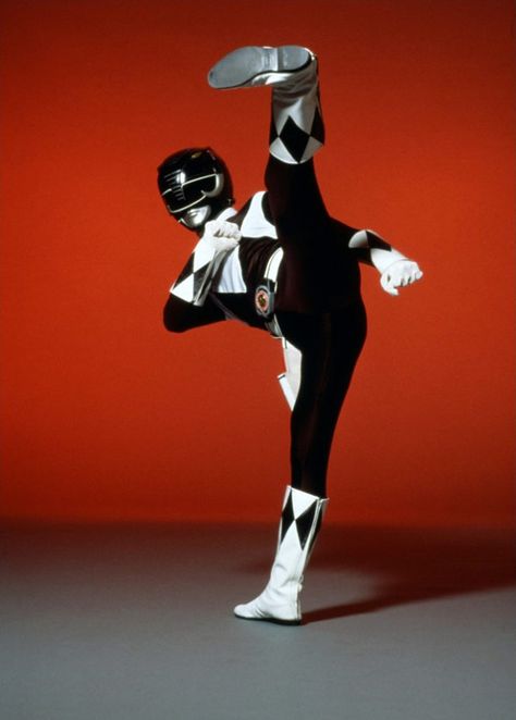 Black Power Ranger, Power Rangers 1995, Power Poses, Johnny Yong Bosch, Power Ranger Black, Power Rangers 2017, Original Power Rangers, Black Ranger, Fox Kids