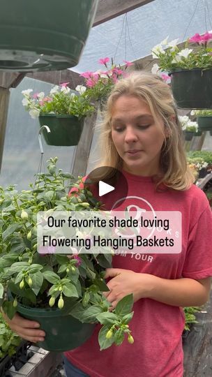 Planting Tips, Porch Flowers, Homestead Gardens, Gardening Diy, Hanging Flower Baskets, Gardening Plants, Shade Flowers, Gardening Flowers, Gardening 101