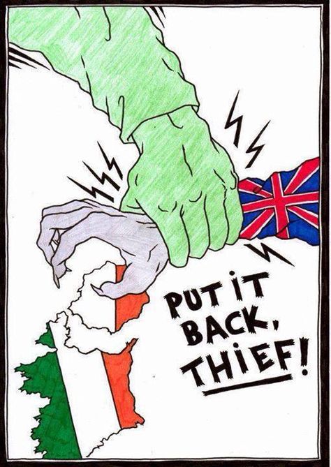 Irish Punk, Irish Independence, Ireland History, Irish Quotes, Propaganda Art, Reunification, Irish Culture, Irish Funny, Irish Pride