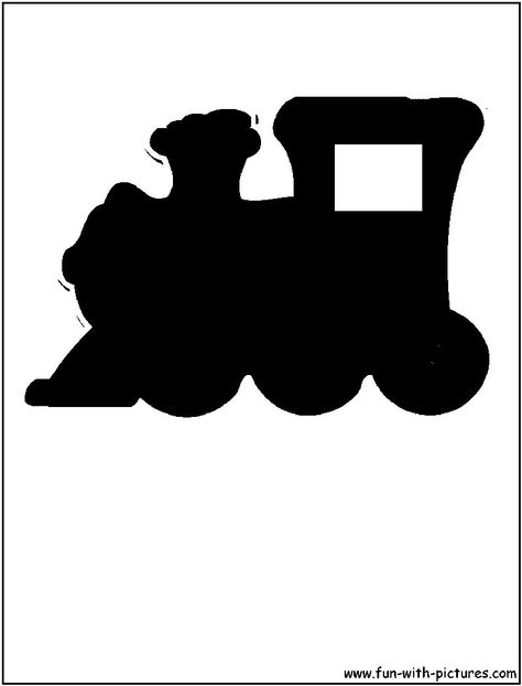 Silhouette Picture - Choo Choo Train Silhouette Train Silhouette Clip Art, Train Stencil, Train Crafts, Movie Night Ideas, Sun Background, Train Silhouette, Silhouette Pictures, Train Theme, Trains Birthday Party