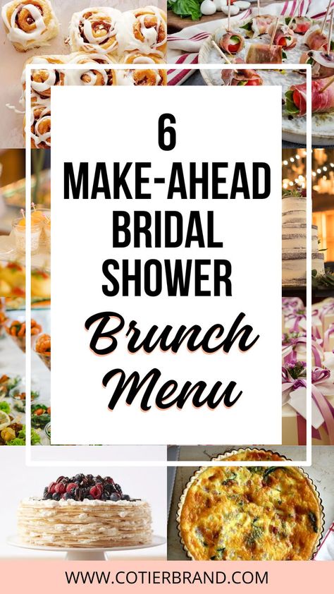 Stay on-trend with these 5 must-try bridal shower brunch food ideas for 2024. Elevate your menu with innovative and Instagram-worthy dishes. Bridal Shower Brunch Food, Bridal Shower Brunch Food Ideas, Bridal Shower Breakfast, Bridal Shower Brunch Menu, Brunch Party Menu, Brunch Food Ideas, Delicious Food Ideas, Bridal Brunch Food, Wedding Shower Food