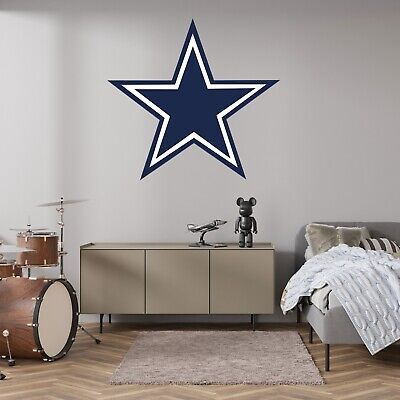 Great Shopping Dallas Cowboys Wall Decal - NFL Series - Wall Decal for Room Decorations, HOME & DECOR Cowboy Rug, Dallas Cowboys Bedroom, Dallas Cowboys Posters, Cowboy Rugs, Posters Diy, Dallas Cowboys Images, Cowboy Images, Dallas Cowboy, Shared Room