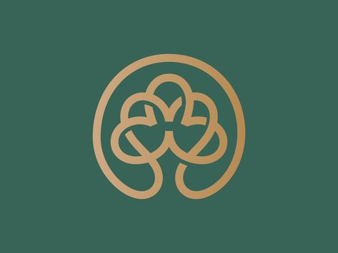 Logo Safari, Tree Branding, Hospital Branding, Logo Rebranding, Tree Of Life Logo, Tree Monogram, Roots Logo, Tree Logo Design, Examples Of Logos