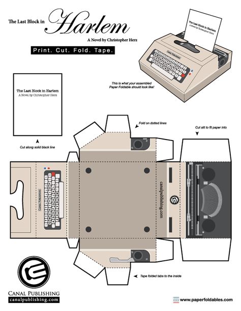 The Last Block in Harlem – Paper Foldables 3d Foldable Templates, Paper Crafts Cutout, Print Out Paper Crafts, Book Nook Templates, Diy Paper Miniatures, Cute Paper Crafts Printable, Paper Cutout Template, Printable Foldables, Ideas De Foldables