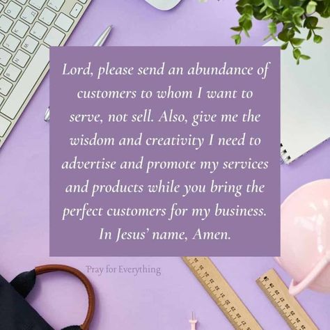 Prayers For My Customers, Prayers For My Small Business, Prayer For Business Sales, Pray For Business Success, Prayers For Business, Prayer For Business Success, Christian Business Quotes, December Prayers, Trendy Keychains