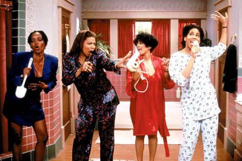 Black Sitcoms, Black Tv Shows, 90s Sitcoms, Four Women, Living Single, Black Tv, Queen Latifah, Best Black, Web Series