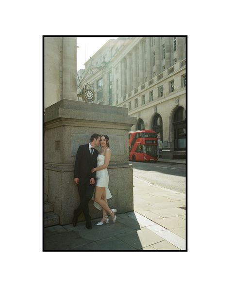 Cliohna and Dan in London ~ on 35mm film Everyone knows I’m an absolute tart for film at the moment. So if you’re thinking about adding it to your wedding package, I 100% suggest you do🥹🤍 The stunning Cliohna in @chosenbykyha for the absolute win!!! We’ve still got room for some mid week elopements and engagement sessions for anyone wanting to schedule in🤍 Film wedding photography | film wedding photographer | film photography | London elopement | London elopement photography | London wed... Wedding Photography On Film, London Wedding Photography, London Engagement Photos, Wedding 35mm, London Elopement, Wedding Photography Film, Photography London, London Photographer, Wedding 2025