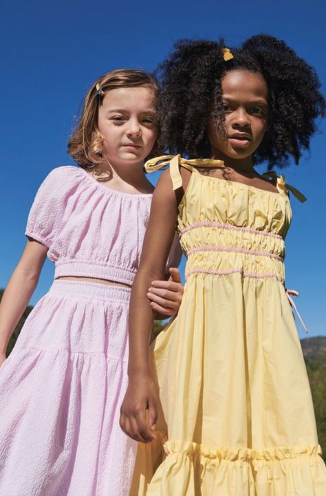 Easter Dresses For Girls, Childrenswear Trends, Easter Dresses, Easter Garden, Easter Fashion, Spring Kids, Girls Easter Dresses, Moda Jeans, Dresses For Girls