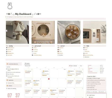 #Organisation #Personal_Notion_Dashboard #Notion_Template_Ideas_Work #Notion_Homepage_Ideas Organisation, Notion Homepage Ideas, 2023 Notion, Notion Dashboard Template, Notion Setup, Notion Library, Notion Board, Electronics Devices, Notion Ideas