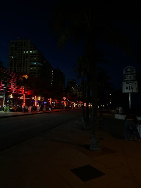 Florida Night, Fort Lauderdale Beach, West Palm Beach Florida, Night Swimming, Palm Beach Florida, Muslimah Aesthetic, West Palm Beach, Beach Florida, Fort Lauderdale