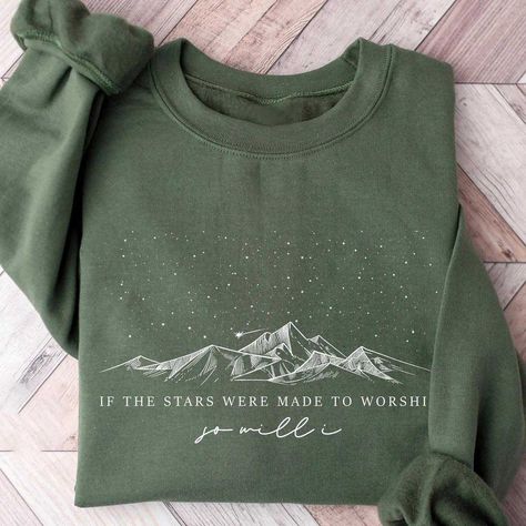 If The Stars Were Made To Worship Sweatshirt Check more at https://lowpricetee.com/product/if-the-stars-were-made-to-worship-sweatshirt/ Worship Sweatshirt, Christian Sweatshirts, Made To Worship, Christian Sweatshirt, True Quotes, Stay Warm, Worship, Design Inspiration, Christmas Gifts