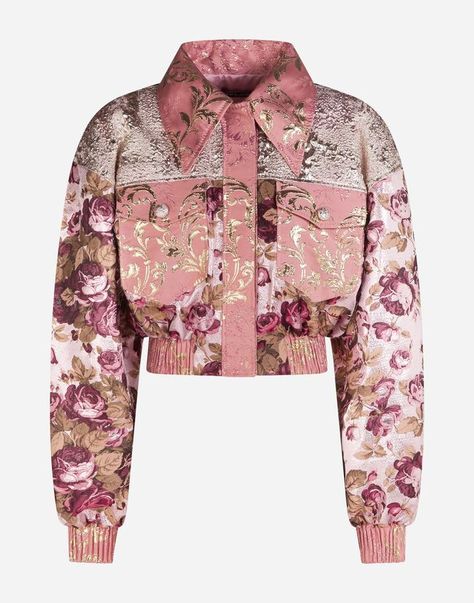 Kristina Webb, Blond Amsterdam, Mode Abaya, Women's Coats And Jackets, Floral Jacquard, Dolce E Gabbana, Coats And Jackets, Mode Vintage, Women's Coats