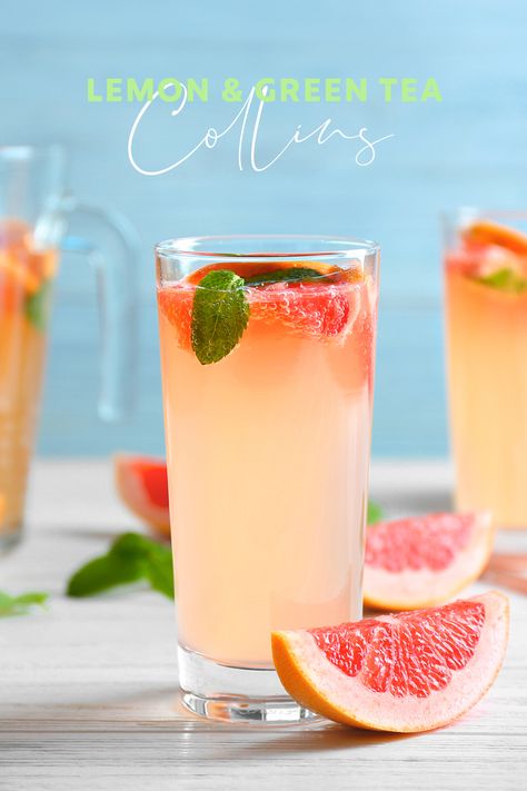 Grapefruit Cordial, Lemon Green Tea, Gin Drink Recipes, Grapefruit Drink, Grapefruit Peel, Infused Gin, Fresh Juices, Gin Recipes, Gin Cocktail Recipes