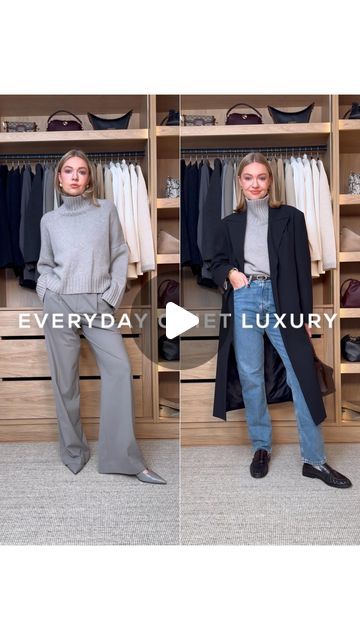 Lydia Tomlinson on Instagram: "How to do everyday quiet luxury in autumn. Links can be found on my LTK account 🤍" Lydia Tomlinson Outfits, Lydia Tomlinson, Lydia Elise Millen, Quiet Luxury, Office Fashion, On Instagram, Fashion Tips, Instagram