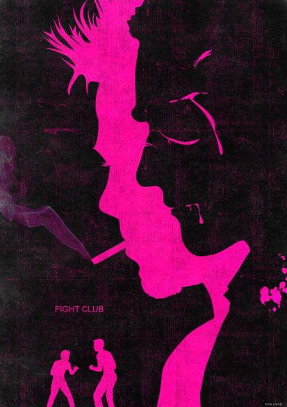 fight club Fight Club Poster movie poster alternative movie poster Brad Pitt art design Poster Design Old Film Posters, Harry Potter Minimalist, Posters Harry Potter, Skate Graphics, Marla Singer, Movie Journal, Old Movie Posters, Club Poster, Apartment Art