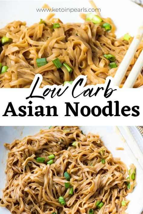 Keto Lo Mein, Low Carb Asian, Keto Stir Fry, Lo Mein Recipe, Keto Noodles, Konjac Noodles, Low Carb Noodles, Homemade Egg Noodles, Lo Mein Recipes