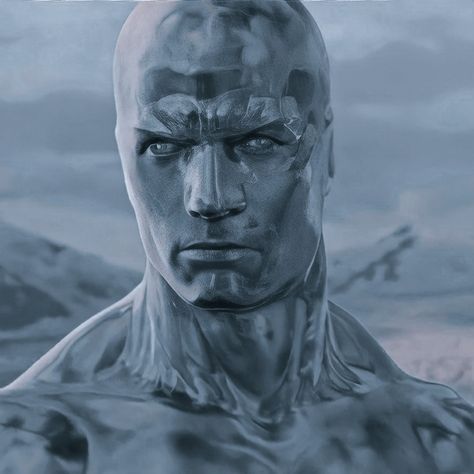 `✦ ˑ ִֶ 𓂃⊹ don’t repost or re-edit`✦ ˑ ִֶ 𓂃⊹ #fantasticfour #marvel #riseofsilversurfer #fantasticfouricon #MCU #bengrimm #reedrichards #johnnystorm #susanstorm #silversurfer #victorvondoom #doctordoom Silver Surfer Movie, Silver Surfer Wallpaper, Silver Surfer Comic, Marvel And Dc Characters, Marvel Superheroes Art, Female Superhero, Animation Artwork, Black Cartoon Characters, 80s Cartoons