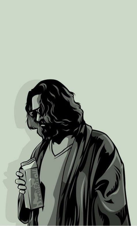 The Dude Chivas Wallpaper, Wall Paper Iphone, Paper Iphone, Iphone 6 Plus Wallpaper, Big Lebowski, Iphone 6 Wallpaper, Iphone Pictures, 8k Wallpaper, Wall Drawing