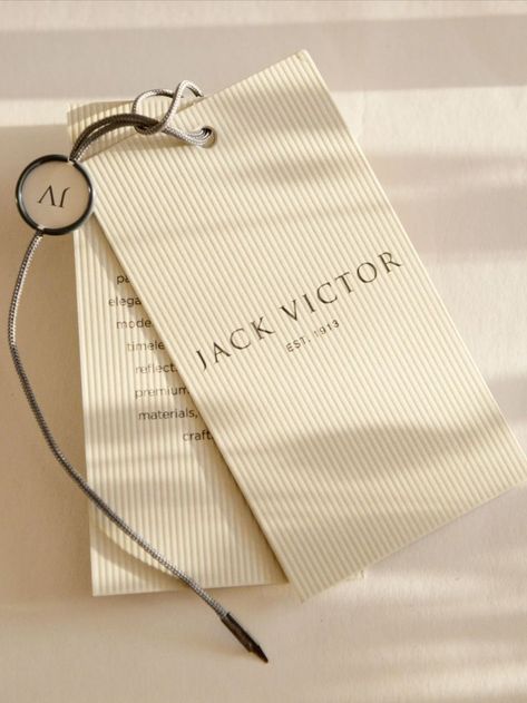 Luxury Hang Tags, Hangtag Design, Price Tag Design, Jewelry Packaging Design, Clothing Labels Design, Hang Tags Clothing, Hang Tag Design, Color Design Inspiration, Packaging Ideas Business