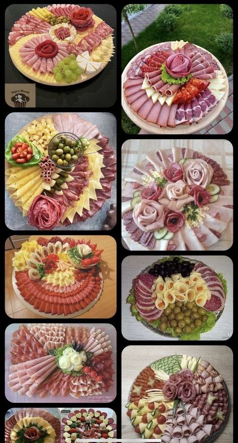 Amazing Food Platters, Decorações Com Comidas, Amazing Food Decoration, Party Food Buffet, Catering Ideas Food, Charcuterie Inspiration, Party Food Platters, Charcuterie And Cheese Board, Charcuterie Recipes