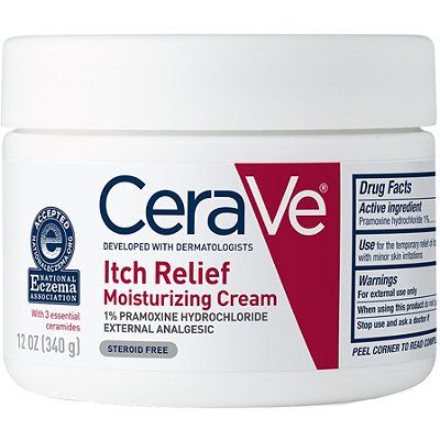 OMG. Gotta have this: CeraVe Itch Relief Moisturizing Cream Relieve Itchy Skin, Dermatologist Recommended Skincare, Rash Cream, Diaper Rash Cream, Itch Relief, Anti Itch, College Essentials, Baking Soda Shampoo, Cream For Dry Skin