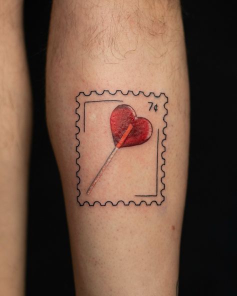 Fine Line Lollipop Tattoo, Lolly Tattoo, Heart Lollipop Tattoo, Candy Heart Tattoo, Lollipop Tattoo, Baby Elephant Drawing, Candy Tattoo, Cute Tattoo, Elephant Drawing