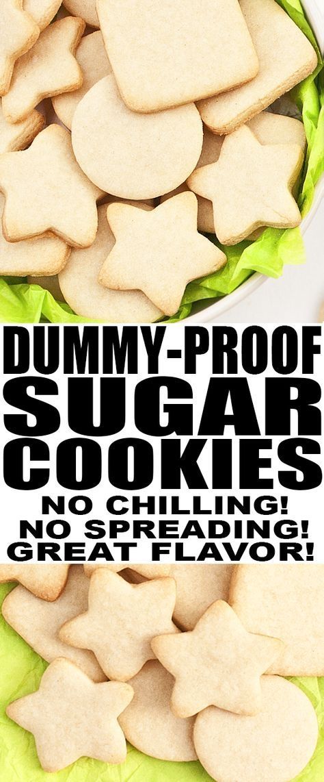 Easy SUGAR COOKIES recipe that taste great, don't spread, hold their shape, require no chilling and are great for cookie decorating with royal icing! They are the BEST NO FAIL CUT OUT SUGAR COOKIES (small batch recipe) for Christmas holidays. From cakewhiz.com #cookies #christmas #recipes #sugarcookies #cookieexchange by J.H. Sugar Cookies Small Batch, Cookies Small Batch, Small Batch Sugar Cookies, Decorating With Royal Icing, Cut Out Sugar Cookies, Cut Out Sugar, Sugar Cookie Recipe Easy, Easy Sugar Cookies, Easy Cheesecake Recipes