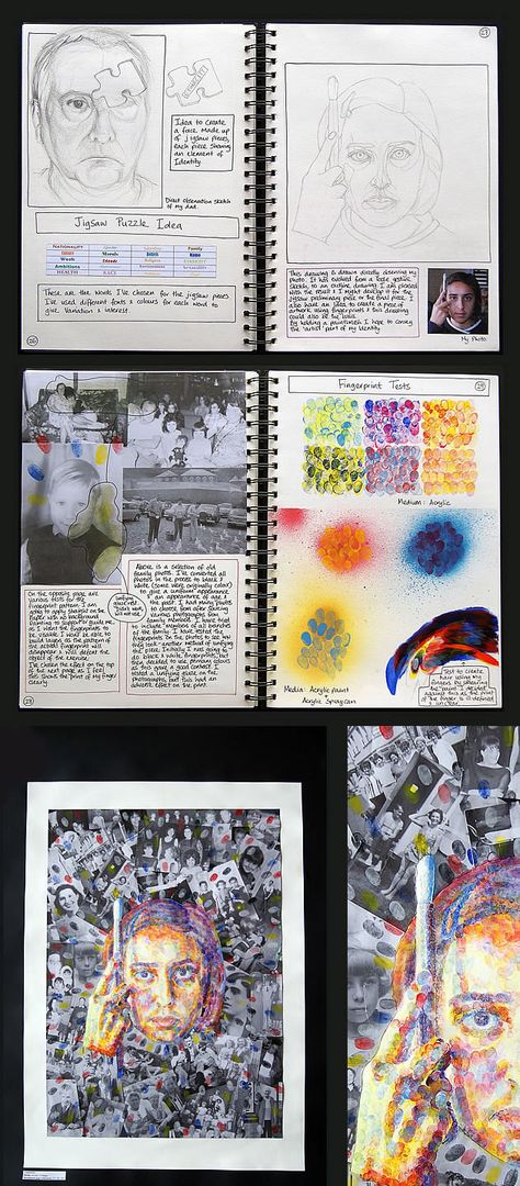 development of ideas, A level art. Abby Hope Skinner Sketchbook Pages, Sketchbook Layout, Gcse Art Sketchbook, A Level Art Sketchbook, Ap Studio Art, Art Student, Art Diary, Gcse Art, Wow Art