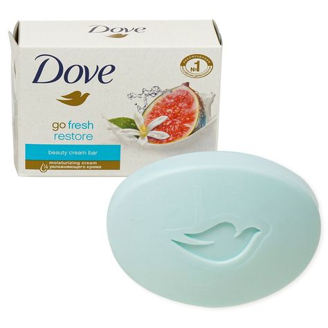 Dove Cream Moisturizer Formula Beauty Bar Hand and Facial Soap 4oz - Walmart.com - Walmart.com Dove Bar Soap, Dove Bar, Dove Cream, Dove Beauty Bar, Moisturizing Hand Soap, Dove Go Fresh, Dove Soap, Dove Beauty, Mild Cleanser