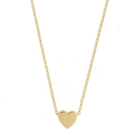 Necklace With Heart Pendant Mini Heart Necklace, Gold Heart Necklace, Mini Heart, Fashion Board, Dream Jewelry, Stainless Steel Earrings, Gold Filled Jewelry, Cz Stone, Heart Of Gold