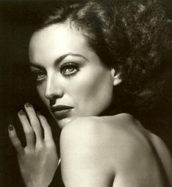 Joan Crawford Deluxe Suite: JOAN ... Adrienne Ames, Klasik Hollywood, George Hurrell, Old Hollywood Glam, Classic Movie Stars, Hollywood Icons, Joan Crawford, Actrices Hollywood, Hollywood Glam