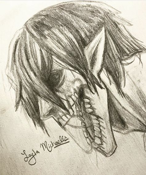 Eren Titan Form, Eren Titan, Anime Drawing Sketches, Attack On Titan Eren, Art Attack, Attack On Titan Fanart, Dark Art Drawings, Attack On Titan Art, Anime Drawing