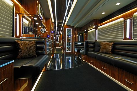 Tour Bus Interior, Tour Buses For Sale, Used Buses For Sale, Bus Aesthetic, Travel Bus, Luxury Campers, Motorhome Interior, European River Cruises, Bus Interior