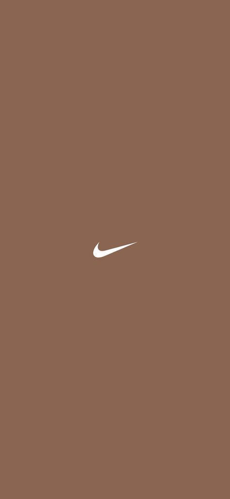 Brown Hypebeast Wallpaper, Tan Nike Wallpaper, Fall Nike Wallpaper, Nike Swoosh Wallpapers, Nike Background Aesthetic, Nike Art Wallpaper, Umber Wallpaper, Nike Aesthetic Wallpaper, Photo Marron