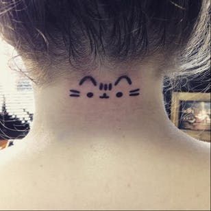 Pusheen Tattoo Ideas, Pusheen Cat Tattoo, Crystal Castles Tattoo, Pusheen Tattoo, Are Tattoos, Funky Tattoos, Cute Tats, Beach Pink, Cute Little Tattoos