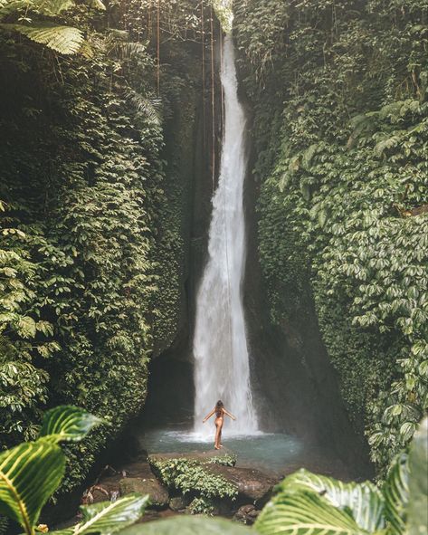 Bali Map, Fortuna Costa Rica, Bali Waterfalls, Hidden Waterfall, Bali Holidays, Foto Tips, 2025 Vision, Travel Photo, Summer Pictures