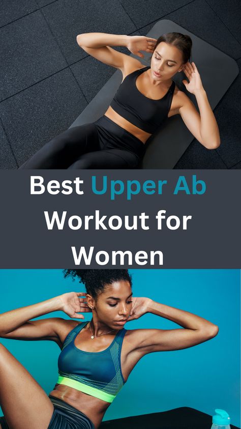 When it comes to sculpting the upper abdominal region, it’s important to have a clear understanding of the exercises that yield the best results. Whether you’re aiming for a stronger core, improved posture, or a more defined midsection, incorporating the right workouts into your routine is key. Upper Abdominal Exercises, Upper Ab Workout For Women, Upper Abs Workout, Ab Workout For Women, Upper Ab Workout, Best Abdominal Exercises, Stronger Core, Upper Abs, Abs Workouts