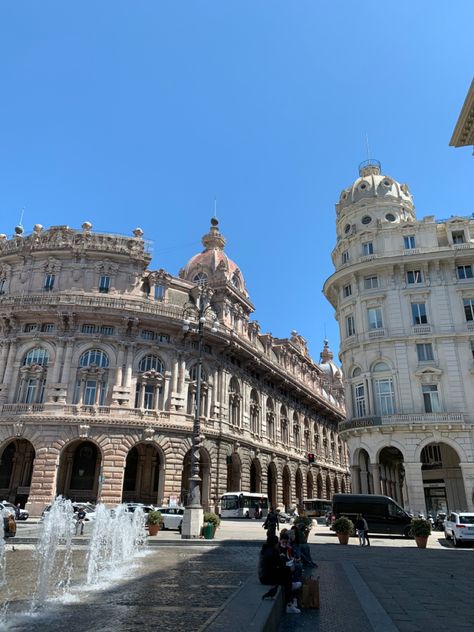 #aesthetic #italy #genova #monuments #city Genova Italy Aesthetic, Genoa Italy Aesthetic, Genoa Aesthetic, Southern Italy Aesthetic, Italia Aesthetic, Genova Italy, Aesthetic Italy, Italy Vibes, Genoa Italy