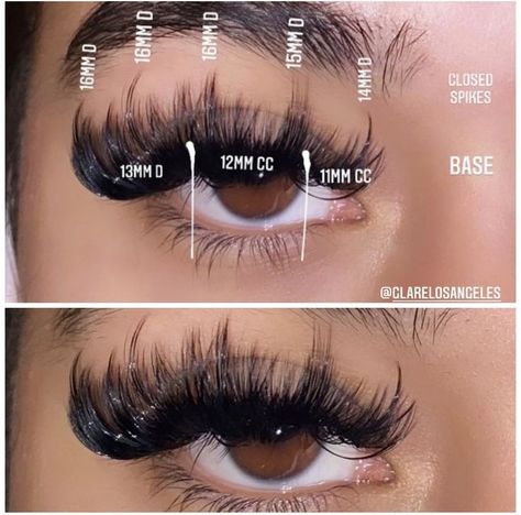 Wispy Lash Mapping Eyelash Extensions, Mink Volume Lash Extensions, Eyelash Extensions Strip Lash Look, Individual Lashes Wispy, Strip Lash Look Eyelash Extensions, Eyelash Extensions Mapping Styles Volume, Did Curl Lashes, Wispy Volume Lash Set, Wispy Volume Lashes Mapping