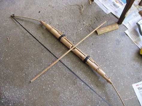 Hawkeye bow and arrow