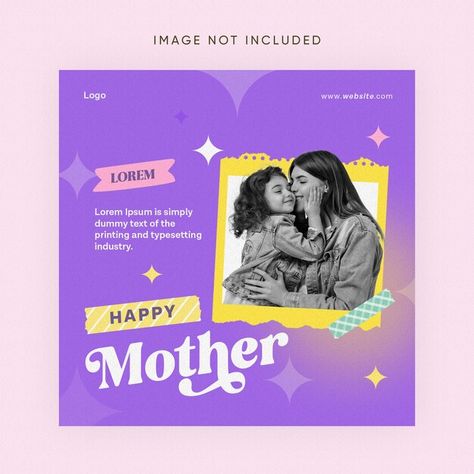 Mothers Day Logo, Mothers Day Ad, Mother's Day Banner, About Mother, Mothers Day Poster, Mother's Day Greeting Cards, Greeting Card Template, Mom Day, Social Media Banner