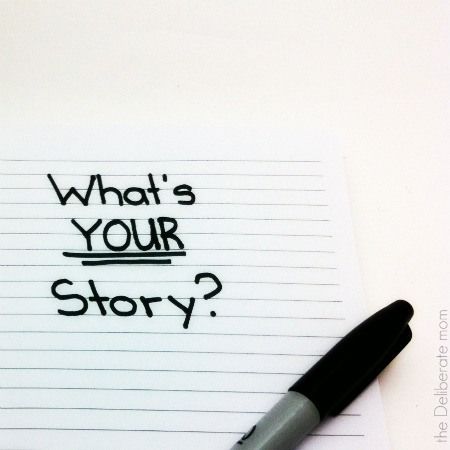 What's YOUR story? We all have a story to tell. Have you thought about yours? #inspiration #motivation #SHINEbloghop We All Have A Story Quotes, We All Have A Story To Tell, Your Story Matters, Gabor Mate, Telling Your Story, Content Inspiration, Bible Study Help, Tell My Story, Take Me To Church