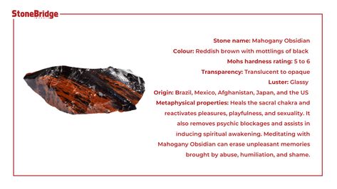 Mahogany Obsidian Meaning, Obsidian Meaning, Primitive Tribe, Obsidian Blade, Ancient Aztecs, Crystalline Structure, Mahogany Obsidian, Explore The World, Healing Crystals