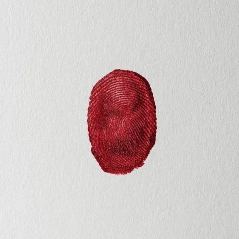 In The Middle, Fingerprint, The Middle, Red, White